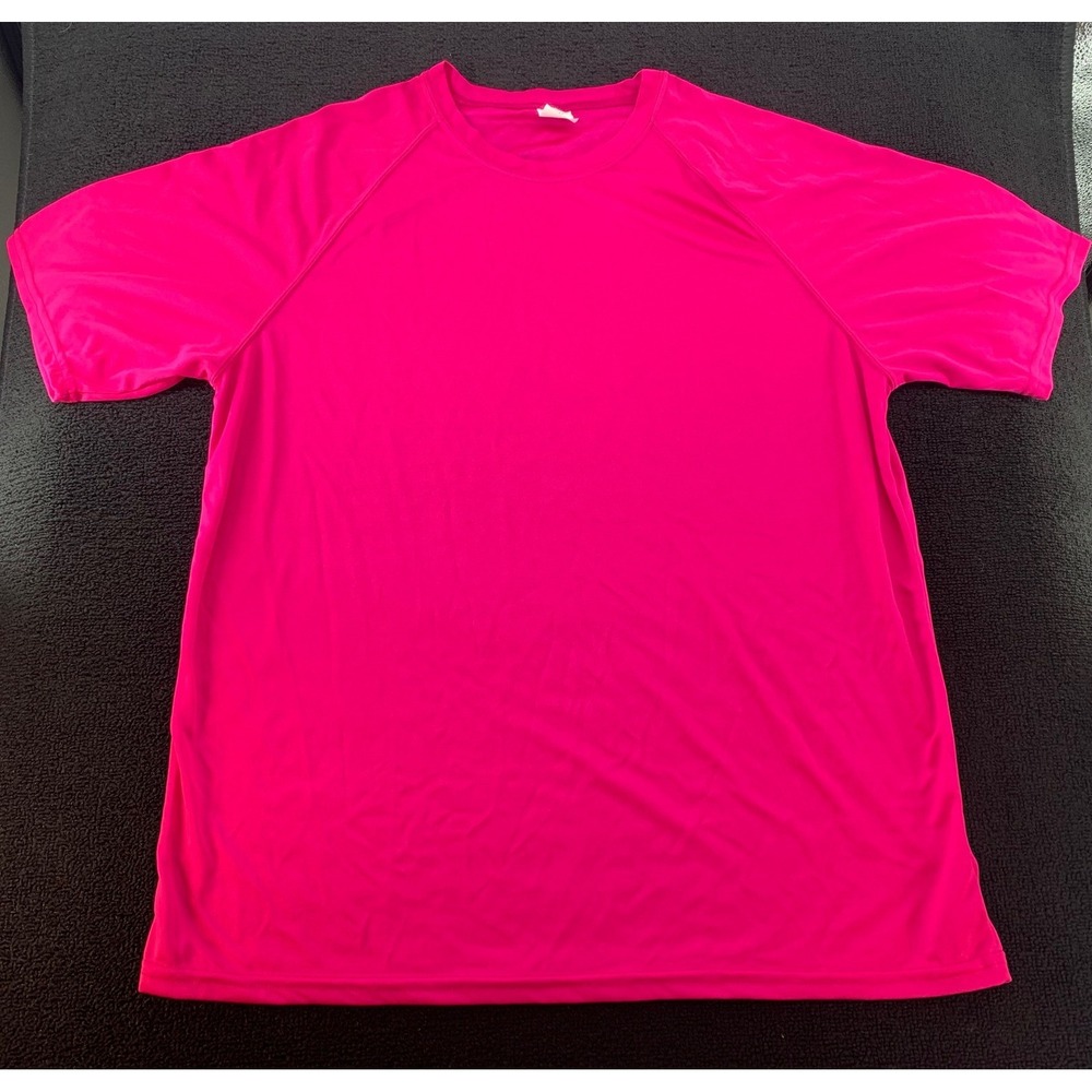 Augusta Sportswear Adult Moisture Management T-Shirt Hot Pink XL
